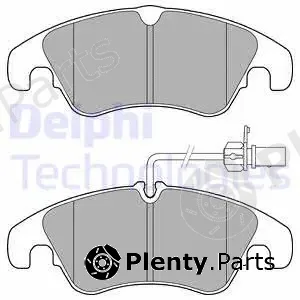 Delphi LP3152-18B1 — Brake Pad Set, disc brake