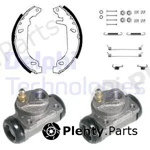 Delphi 830 — Brake Shoe Set
