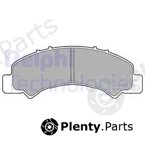 Delphi LP2770 — Brake Pad Set, disc brake