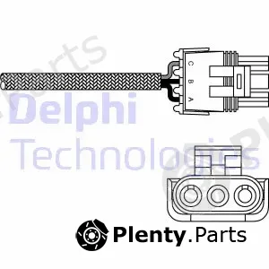Delphi ES10968-12B1 — Lambda Sensor