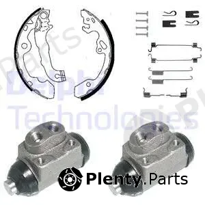 Delphi 936 — Brake Shoe Set