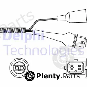 Delphi ES11000-12B1 — Lambda Sensor