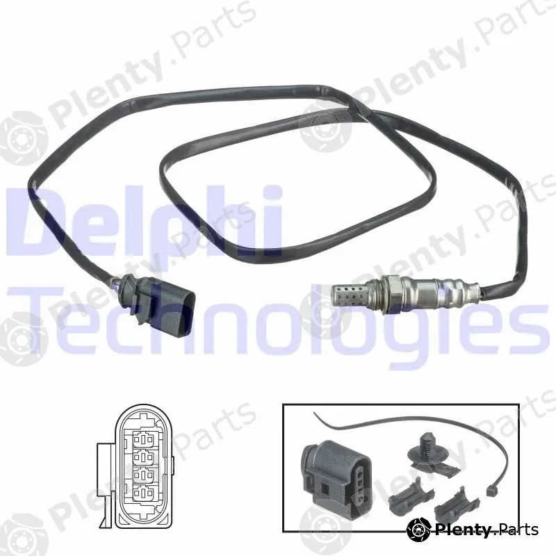 Delphi ES20524-12B1 — Lambda Sensor