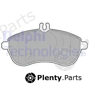 Delphi LP2028-17B1 — Brake Pad Set, disc brake