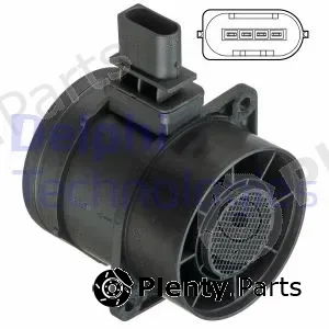 Delphi AF10365-12B1 — Mass Air Flow Sensor