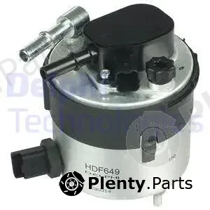 Delphi HDF649 — Fuel Filter