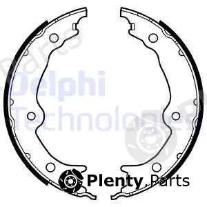 Delphi LS2130 — Brake Shoe Set