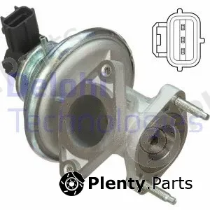 Delphi EG10491-12B1 — EGR Valve