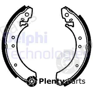 Delphi LS1068 — Brake Shoe Set