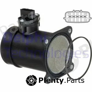 Delphi AF10651-12B1 — Mass Air Flow Sensor