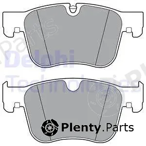 Delphi LP3384 — Brake Pad Set, disc brake