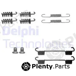 Delphi LY1360 — Accessory Kit, parking brake shoes