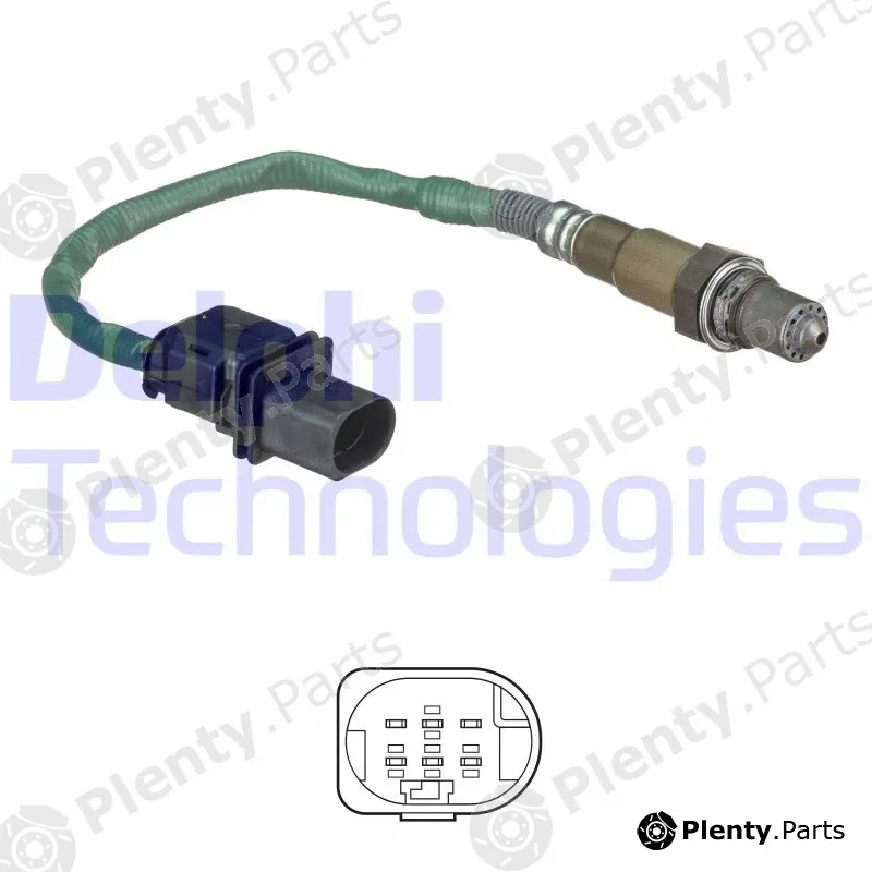 Delphi ES20551-12B1 — Lambda Sensor