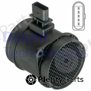 Delphi AF10408-11B1 — Mass Air Flow Sensor