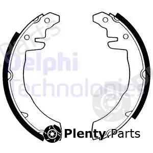 Delphi LS1143 — Brake Shoe Set