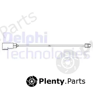 Delphi LZ0273 — Warning Contact, brake pad wear