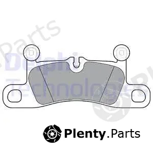 Delphi LP3298-18B1 — Brake Pad Set, disc brake