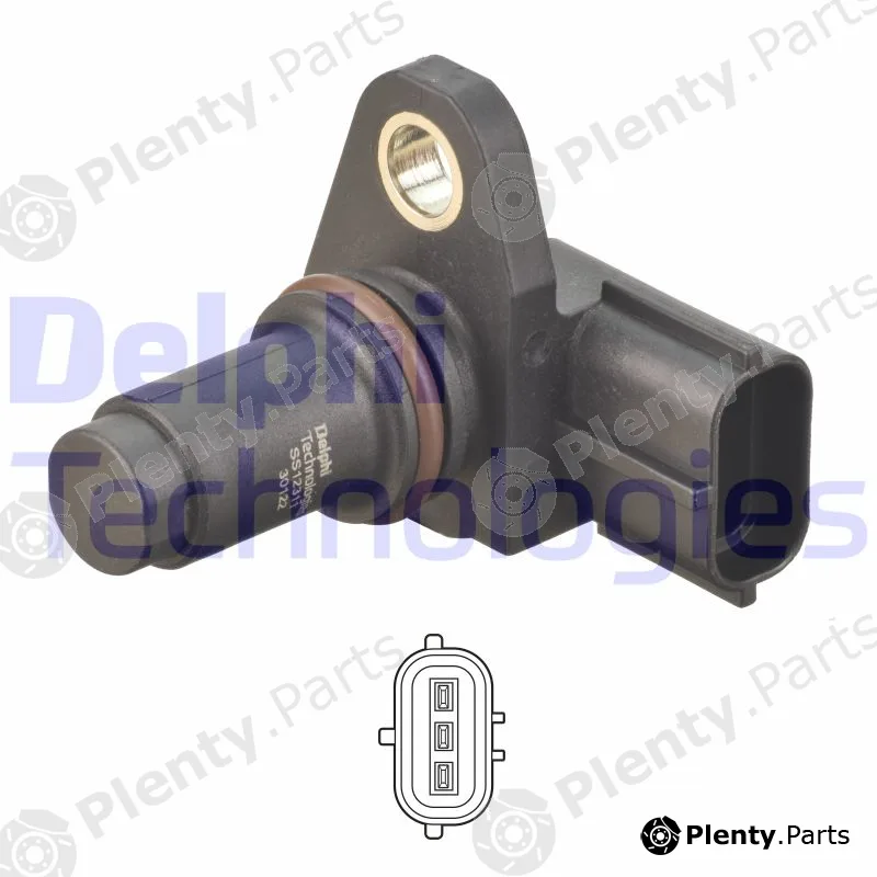 Delphi SS12311-12B1 — Sensor, camshaft position