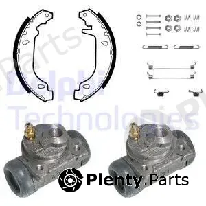 Delphi 732 — Brake Shoe Set