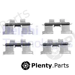 Delphi LX0467 — Accessory Kit, disc brake pad