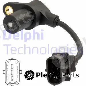 Delphi SS11242 — Sensor, crankshaft pulse