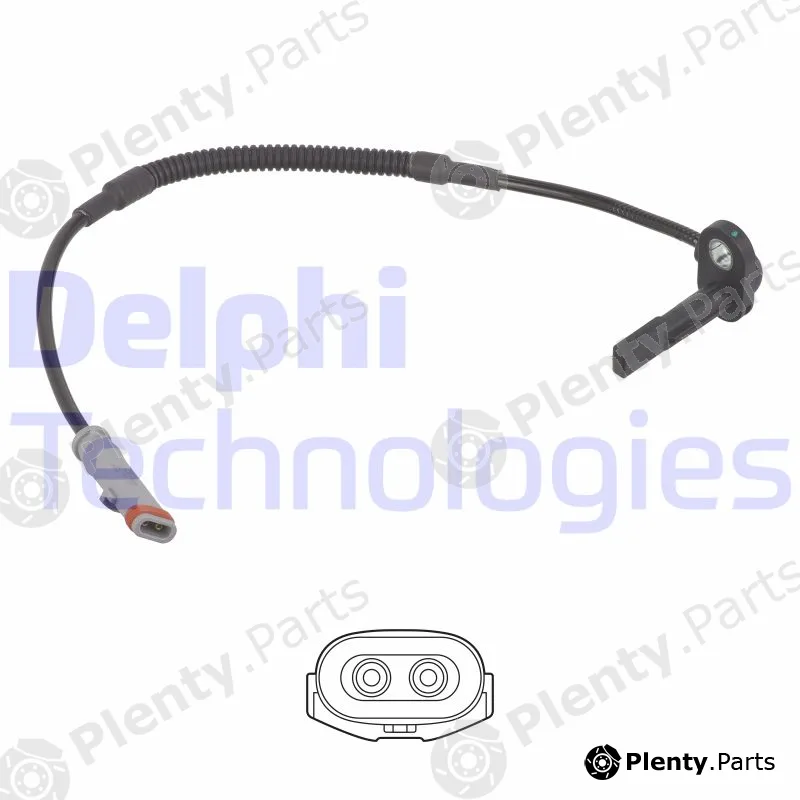Delphi SS21252-12B1 — Sensor, wheel speed