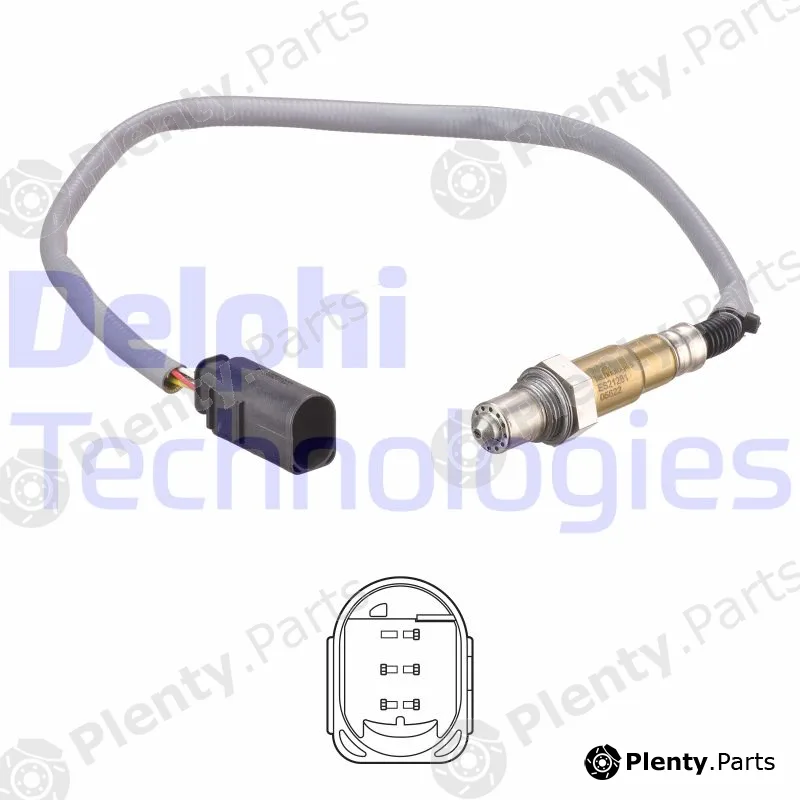 Delphi ES21281-12B1 — Lambda Sensor