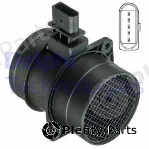 Delphi AF10407-11B1 — Mass Air Flow Sensor