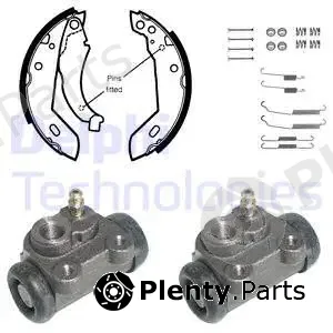 Delphi 864 — Brake Shoe Set