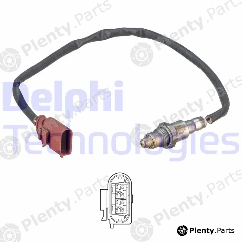 Delphi ES21154-12B1 — Lambda Sensor