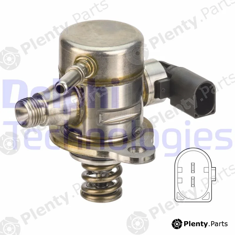 Delphi 28678266-12B1 — High Pressure Pump