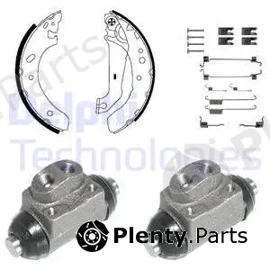Delphi 940 — Brake Shoe Set