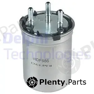 Delphi HDF686 — Fuel Filter