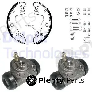 Delphi 662 — Brake Shoe Set