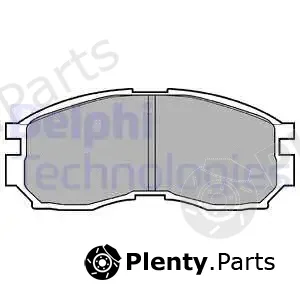 Delphi LP803 — Brake Pad Set, disc brake