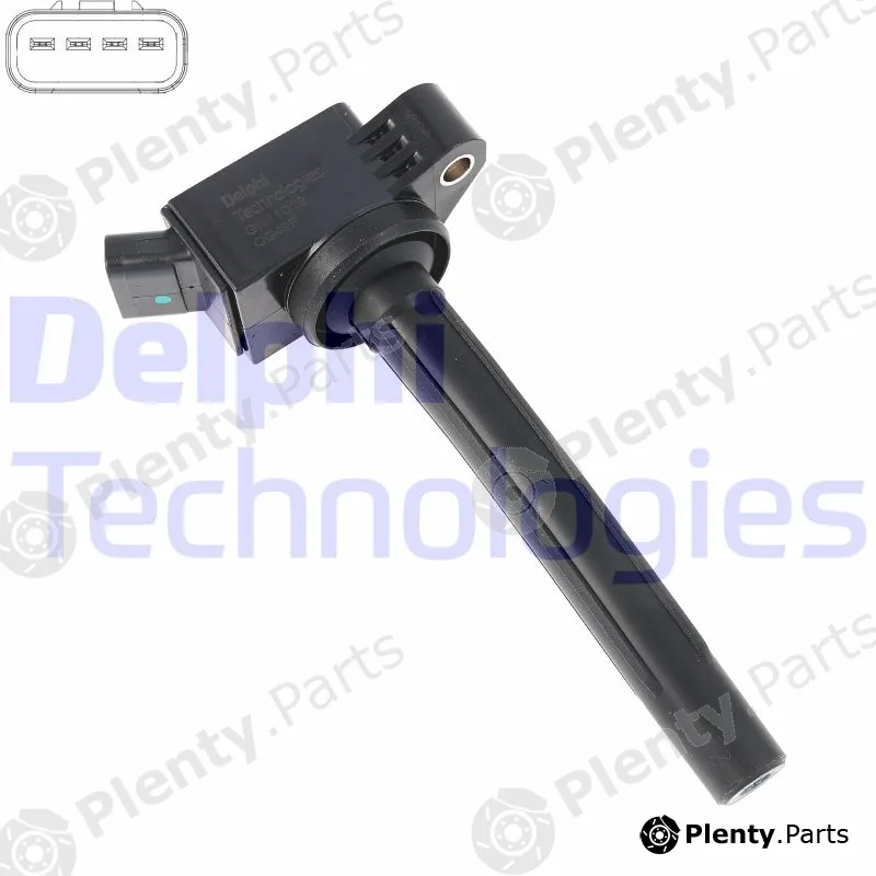 Delphi GN11019-17B1 — Ignition Coil
