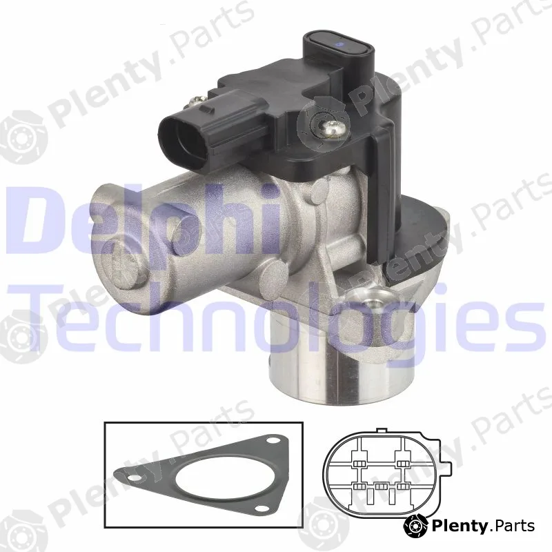 Delphi EG10617-12B1 — EGR Valve