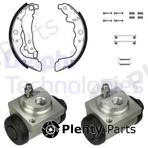 Delphi KP1139 — Brake Shoe Set
