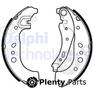Delphi LS2109 — Brake Shoe Set