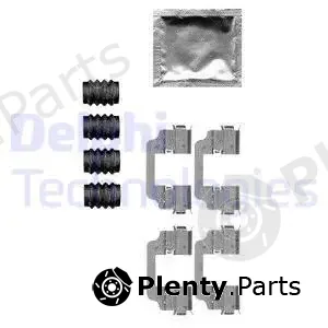 Delphi LX0576 — Accessory Kit, disc brake pad
