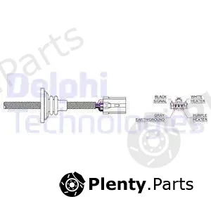 Delphi ES20076-12B1 — Lambda Sensor