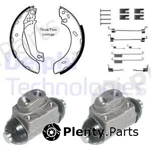 Delphi 842 — Brake Shoe Set