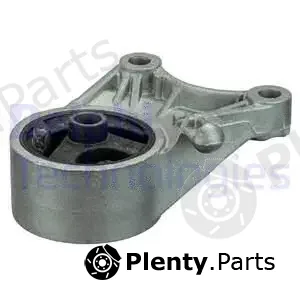 Delphi TEM092 — Mounting, engine
