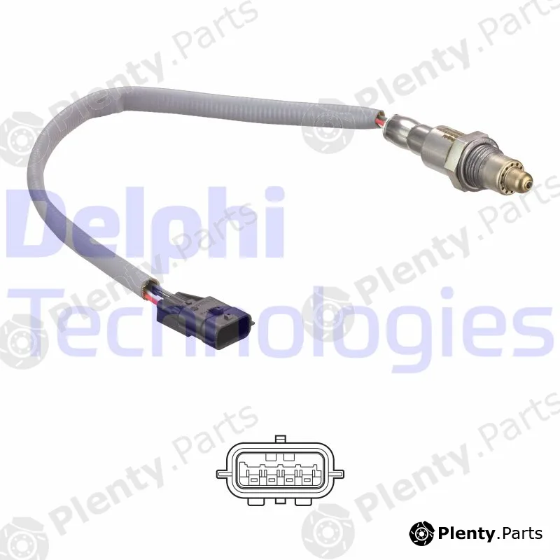 Delphi ES21169-12B1 — Lambda Sensor