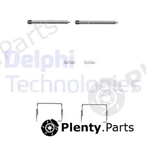 Delphi LX0264 — Accessory Kit, disc brake pad