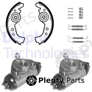 Delphi 691 — Brake Shoe Set