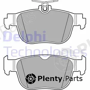 Delphi LP3674 — Brake Pad Set, disc brake