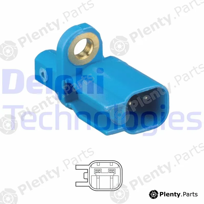 Delphi SS20607 — Sensor, wheel speed