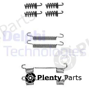 Delphi LY1380 — Accessory Kit, parking brake shoes