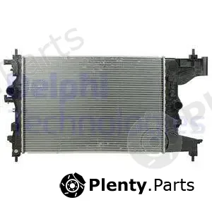 Delphi TSP0524050 — Radiator, engine cooling